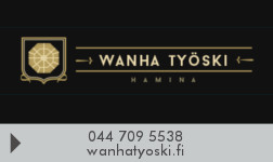 Haminan Wanha Työski Oy logo